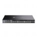 SWITCH | TP-LINK | SG6654X | OMADA L3 STACKABLE DE 48 PUERTOS GIGABIT Y 6 PUERTOS A 10G, - Garantía: SG -