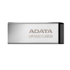 MEMORIA ADATA 128GB USB 3.2 METALICA UR350-128G-RSR/BK, - Garantía: 5 AÑOS -