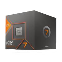 PROCESADOR AMD RYZEN 7 8700G S-AM5 5A GEN / 4.2 - 5.1 GHZ / CACHE 16MB / 8 NUCLEOS / CON GRAFICOS RADEON / CON DISIPADOR / GAME ALTA, - Garantía: 1 AÑO -