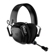 AUDIFONOS GAMER BALAM RUSH PILOT PRO HS808 / DIADEMA INALAMBRICOS / COMPATIBLE PC - CONSOLAS - DISPOSITIVOS MOVILES / SONIDO ENVOLVENTE / RECARGABLE / MICRO FIJO / RGB / BT - USB / NEGRO / BR-938587, - Garantía: 1 AÑO -