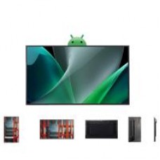 MONITOR PROFESIONAL SHARP DE 75 PN-ME752 UHD 3840 X 2160 18/7, 450 CD/M2 CONT 1200:1 USB-C HDCP 3 HDMI ANDROID 13, - Garantía: 3 AÑOS -
