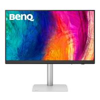 MONITOR BENQ DISEÑO PD3226G 3840X2160 31.5 PANEL IPS HDMI 2.1X1 DISPLAYPORT 1.4X1 THUNDERBOLT X2 BOCINAS 3WX2 AUDIFONOS X1 AJUSTE PIVOT 90 TECNOLOGIA EYE CARE 3 AÑOS DE GARANTIA, - Garantía: 3 AÑOS -