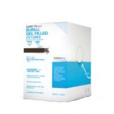 BOBINA LINKEDPRO DE CABLE DE 305 M, CAT5E, CON GEL, PARA INTEMPERIE, DOBLE FORRO EXTREMA HUMEDAD, BAJO TIERRA, UL, COLOR NEGRO PARA APLICACIONES EN VIDEO VIGILANCIA, Y REDES DE ALTA VELOCIDAD., - Garantía: 1 AÑO -