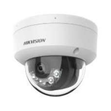 HIKVISION / DUAL LIGHT DOMO IP 8 MEGAPIXEL 4K / LENTE 2.8 MM / 30 MTS IR 30 MTS LUZ BLANCA / MICRFONO INTEGRADO / IK08 / ACUSENSE LITE / EXTERIOR IP67 / H.265 / POE / ONVIF, - Garantía: 1 AÑO -