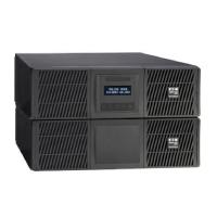 UPS SMARTONLINE DE DOBLE CONVERSION EN LINEA 5000 VA 4500 W 120/208 V CON TRANSFORMADOR REDUCTOR - 18 TOMACORRIENTES 5-20R, 2 L6-20R Y 1 L6-30R, ETDA L6-30P, TARJETA DE RED, 6U, - Garantía: 2 AÑOS -