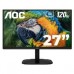 MONITOR LED AOC 27B35H3 / COLOR NEGRO / PANEL IPS 27 / HDMI Y VGA / ASPECTO 16:9 / TIEMPO DE RESPUESTA 1MS / 120HZ / FULL HD 1920X1080 / VESA 100X100 MM / CONTRASTE 20,000,0001 / BRILLO 300 CD/M2, - Garantía: 3 AÑOS -