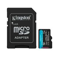 MEMORIA FLASH MICRO SD KINGSTON SDXC CANVAS GO PLUS 1TB 200MB/S UHS-I U3 V30 C/ADAPTADOR (SDCG4/1TB), - Garantía: 1 AÑO - MEMORIA FLASH MICRO SD KINGSTON SDXC CANVAS GO PLUS 1TB 200MB/S UHS-I U3 V30 C/ADAPTADOR (SDCG4/1TB), - Garantía: 1 AÑO -