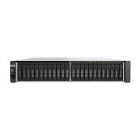 QNAP 24-BAY 2U ALL-FLASH NAS, NVME GEN 4 X4, DUAL INTEL® XEON® SILVER 4314Y PROCESSOR (UP TO 3.4 GHZ), 128GB RDIMM ECCC DDR4 RAM, 4 X 2.5GBE LAN, 2 X 25GBE SFP28 SMARTNIC PORT, 4 X PCIE EXPANSION SLO, - Garantía: 5 AÑOS -