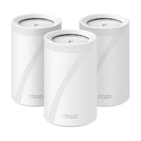 ROUTER | TP LINK | DECO BE65(3-PACK) | SISTEMA WI-FI 7 MESH BE11000 DE TRIPLE BANDA, - Garantía: 2 AÑOS - ROUTER | TP LINK | DECO BE65(3-PACK) | SISTEMA WI-FI 7 MESH BE11000 DE TRIPLE BANDA, - Garantía: 2 AÑOS -