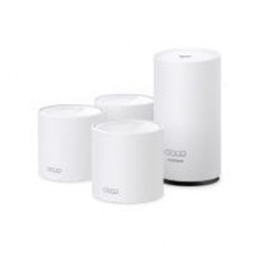 ROUTER | TP-LINK | DECO XM50(4-PACK) | SISTEMA WI-FI 6 MESH PARA EXTERIORES E INTERIORES AX3000, - Garantía: 2 AÑOS -