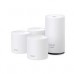 ROUTER | TP-LINK | DECO XM50(4-PACK) | SISTEMA WI-FI 6 MESH PARA EXTERIORES E INTERIORES AX3000, - Garantía: 2 AÑOS -