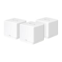 ROUTER | TP LINK | HALO H60X(3-PACK) | SISTEMA WIFI 6 EN MALLA PARA TODA LA CASA AX1500, - Garantía: 2 AÑOS -