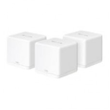 ROUTER | TP LINK | HALO H60X(3-PACK) | SISTEMA WIFI 6 EN MALLA PARA TODA LA CASA AX1500, - Garantía: 2 AÑOS -