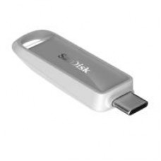 MEMORIA SANDISK 128GB USB 3.2 PHONE DRIVE TIPO-C ARTIC WHITE SDIXS0N-128G-GN6NE, - Garantía: 5 AÑOS -