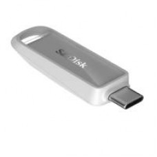 MEMORIA SANDISK 512GB USB 3.2 PHONE DRIVE TIPO-C ARTIC WHITE SDIXS0N-512G-GN6NE, - Garantía: 5 AÑOS -