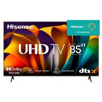 TELEVISION 85 PULGADAS LED HISENSE 85A65NV SMART VIDAA, UHD 4K ,HDR DOLBY VISION, DTS VIRTUAL X, WIFI, - Garantía: 2 AÑOS -