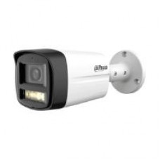 CAMARA HDCVI PLUS/ DAHUA/ HAC-HFW1200TLM-IL-T/ BULLET DE 2 MP/ LENTE DE 2.8 MM APERTURA DE HASTA 111°/ AUDIO BIDIRECCIONAL/ ILUMINADOR DUAL INTELIGENTE HASTA 40M/ METAL + PLASTICO, - Garantía: 1 AÑO -
