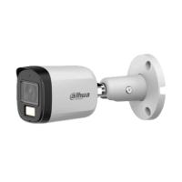 CAMARA HDCVI X PLUS/ DAHUA/ DH-HAC-B2A51N-U-IL-A/ BULLET 5 MP/ LENTE 2.8 MM APERTURA HASTA 106°/ ILUMINACION DUAL INTELIGENTE/ ILUMINACION 30MTS IR + 20MTS LUZ CALIDA/ MICROFONO INCORPORADO/METALIP67, - Garantía: 1 AÑO -