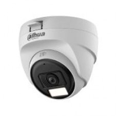 CAMARA HDCVI X PLUS/ DAHUA/ DH-HAC-T1A51N-U-IL-A/ DOMO 5 MP/LENTE 2.8 MM APERTURA HASTA 106°/ILUMINACION DUAL INTELIGENTE/ MICROFONO INCORPORADO/ ILUMINACION HASTA 25MTS IR + 20MTS LUZ CALIDA/ PLASTI, - Garantía: 1 AÑO -