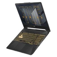 LAPTOP ASUS TUF GAMING F16, CORE 5-210H , 16GB, 512GB SSD, 16 PULGADAS FHD, WIN 11 HOME, COLOR MECHA GRAY, RTX 4050 6GB GDDR6, 1 AÑO DE GARANTIA, GRADO MILITAR, - Garantía: 1 AÑO -