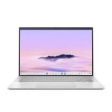 LAPTOP ASUS CHROMEBOOK CB5403CMA, CORE ULTRA 7-155U, 16GB, 512 SSD, 14 PULGADAS WQXGA, CHROME OS, COLOR FOG SILVER, GRADO MILITAR, 1 AÑO DE GARANTIA, - Garantía: 1 AÑO -