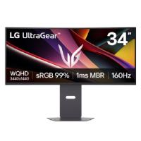 MONITOR PC LG 34G600A GAMING ULTRAGEAR CURVO WQHD 34,PANEL VA,3440X1440,160HZ,TR 1MS(MBR),ASP 21:9,BRILLO 300CD/M2,CONTR 4000:1,1800R,HDR10,AMD FREESYNC,HDMI,DISPLAYPORT,SPEAKER 5WX2,VESA 100X100., - Garantía: 1 AÑO -