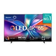 TELEVISION 65 PULGADAS QLED HISENSE 65QD6QV SMART VIDAA TV, UHD 4K, DOLBY VISION, DOLBY ATMOS, WIFI, - Garantía: 2 AÑOS -