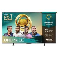 TELEVISION 50 PULGADAS LED HISENSE 50A65NV SMART VIDAA TV, UHD 4K, DOLBY VISION, DTS VIRTUAL X, WIFI, - Garantía: 2 AÑOS -