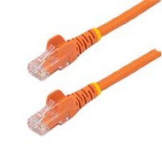 CABLE DE RED DE 0.5M NARANJA CAT6 UTP ETHERNET GIGABIT RJ45 SIN ENGANCHES STARTECH, - Garantía: 5 AÑOS -
