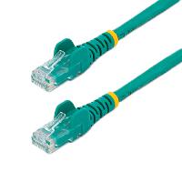 CABLE DE 0.5M VERDE DE RED GIGABIT CAT6 ETHERNET RJ45 SIN ENGANCHE - SNAGLESS STARTECH, - Garantía: 5 AÑOS -