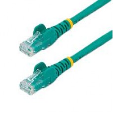 CABLE DE 0.5M VERDE DE RED GIGABIT CAT6 ETHERNET RJ45 SIN ENGANCHE - SNAGLESS STARTECH, - Garantía: 5 AÑOS -