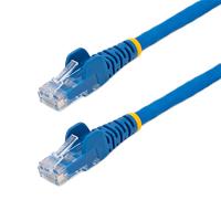 CABLE ETHERNET CAT 6 DE 3 METROS - LSZH (BAJO NIVEL DE HUMO Y CERO HALóGENOS) - CABLE DE RED PATCH UTP RJ45 POE  - AZUL, CAT6, ETL, 24AWG  STARTECH, - Garantía: 5 AÑOS -