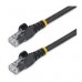 CABLE DE RED ETHERNET SNAGLESS SIN ENGANCHES CAT 6 CAT6 GIGABIT 0.5M - NEGRO STARTECH, - Garantía: 5 AÑOS -