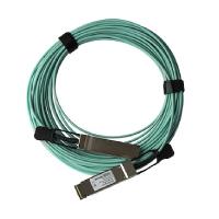 CABLE DE 15M AOC QSFP+ A QSFP+ 40G COMPATIBLE CON MSA SIN CODIFICAR - FIBRA ÓPTICA ACTIVA QSFP+ DE 40 GBE - CABLE MóDULO TRANSCEPTOR/QSFP+ 40 GBPS STARTECH, - Garantía: 5 AÑOS -