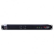 PROTECTOR CONTRA SOBRETENSIONES, 20A,  120V, 1800J,  (12) NEMA 5-15R, - Garantía: 3 AÑOS -