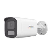 HIKVISION / DS-2CD1T27G2H-LIUF / DUAL LIGHT COLORVU BALA IP 2 MEGAPIXEL / LENTE 4 MM / 50 MTS IR 50 MTS LUZ BLANCA / MICRFONO INTEGRADO / ACUSENSE LITE / EXTERIOR IP67 / DWDR / POE / MICRO SD, - Garantía: SG -