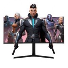 MONITOR GAME FACTOR MG802 34 ULTRA WIDE QUAD HD, CURVO 1500R, 180HZ, 1MS, 2XDP, 2XHDMI NEGRO, - Garantía: 3 AÑOS -