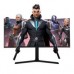 MONITOR GAME FACTOR MG802 34 ULTRA WIDE QUAD HD, CURVO 1500R, 180HZ, 1MS, 2XDP, 2XHDMI NEGRO, - Garantía: 3 AÑOS -