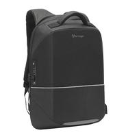 MOCHILA VORAGO BP-401 ANTIRROBO CANDADO TSA PARA LAPTOP 15.6 USB, - Garantía: 3 AÑOS -
