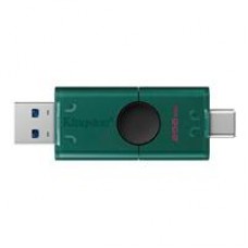MEMORIA FLASH USB KINGSTON DATA TRAVELER DUO FLASH DRIVE 256GB TIPO A-C DTDEG2/256GB, - Garantía: 1 AÑO -