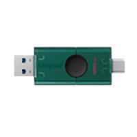 MEMORIA FLASH USB KINGSTON DATA TRAVELER DUO FLASH DRIVE 128GB TIPO A-C DTDEG2/128GB, - Garantía: 1 AÑO -