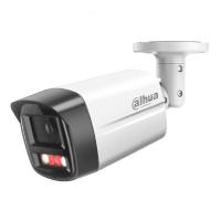 CAMARA IP/ DAHUA/ IPC-HFW2549TL-S-PV/ BULLET DE 5MP CON SMART DUAL ILUMINACION Y DISUASION ACTIVA PARA MAXIMA SEGURIDAD. CUENTA CON SMD PLUS, PROTECCION PERIMETRAL, MICROFONO Y BOCINA INTEGRADOS.IP67, - Garantía: 1 AÑO -