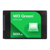 UNIDAD DE ESTADO SOLIDO SSD INTERNO WD GREEN 500GB 2.5 SATA3 6GB/S LECT.545MBS 7MM LAPTOP MINI PC WDS500G5G0A-00CPT0, - Garantía: 3 AÑOS -