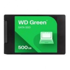 UNIDAD DE ESTADO SOLIDO SSD INTERNO WD GREEN 500GB 2.5 SATA3 6GB/S LECT.545MBS 7MM LAPTOP MINI PC WDS500G5G0A-00CPT0, - Garantía: 3 AÑOS -