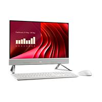 TODO EN UNO AIO DELL 24 EC24250 | INTEL CORE I5-1340U | 16GB (2X8GB) , 512GB SSD | 23.8 PULGADAS FHD TOUCH | WIN 11 HOME | HDMI, RJ45  | WHITE | 1 YEAR CARRY-IN SERVICE SNS-LA | Y8PPM, - Garantía: 1 AÑO -