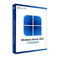 WINDOWS SERVER ESTANDAR 2025 EDICIÓN ROK (DELL) / 16 NUCLEOS / LICENCIA FISICA, - Garantía: 1 AÑO -