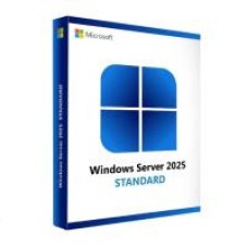 WINDOWS SERVER ESTANDAR 2025 EDICIÓN ROK (DELL) / 16 NUCLEOS / LICENCIA FISICA, - Garantía: 1 AÑO -