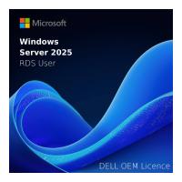 1 PAQUETE DE RDS PARA USUARIOS REMOTOS / WINDOWS SERVER 2025 / ESTANDAR O DATACENTER /  LICENCIA FISICA  / POR CADA USUARIO REMOTO NECESITAS UNA LOCAL, - Garantía: 1 AÑO -