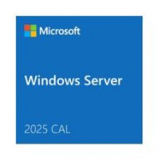 PAQUETE DE 5 CALS PARA USUARIOS LOCALES DE WINDOWS SERVER 2025 / ESTANDAR O DATACENTER / PARA SERVIDORES DELL/ VERSION FISICA, - Garantía: 1 AÑO -