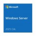 PAQUETE DE 5 CALS PARA USUARIOS LOCALES DE WINDOWS SERVER 2025 / ESTANDAR O DATACENTER / PARA SERVIDORES DELL/ VERSION FISICA, - Garantía: 1 AÑO -